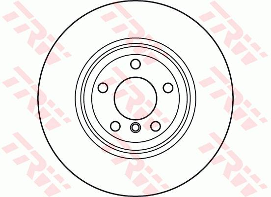 Tarcza hamulcowa TRW DF6070S