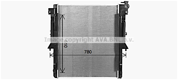 Chłodnica AVA QUALITY COOLING MT2281