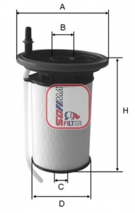Filtr paliwa SOFIMA S 6053 NE