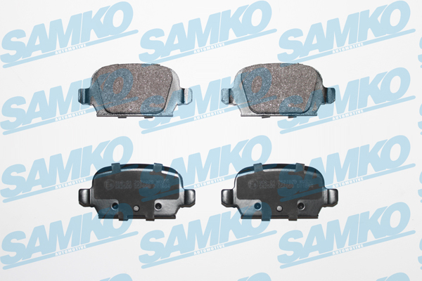 Klocki hamulcowe SAMKO 5SP998