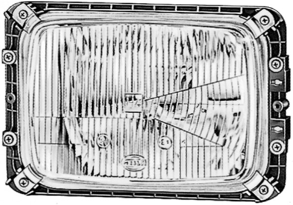 Reflektor HELLA 1AE 003 440-461