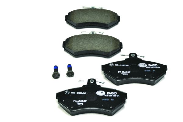 Klocki hamulcowe HELLA 8DB 355 018-241
