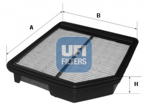 Filtr powietrza UFI 30.618.00