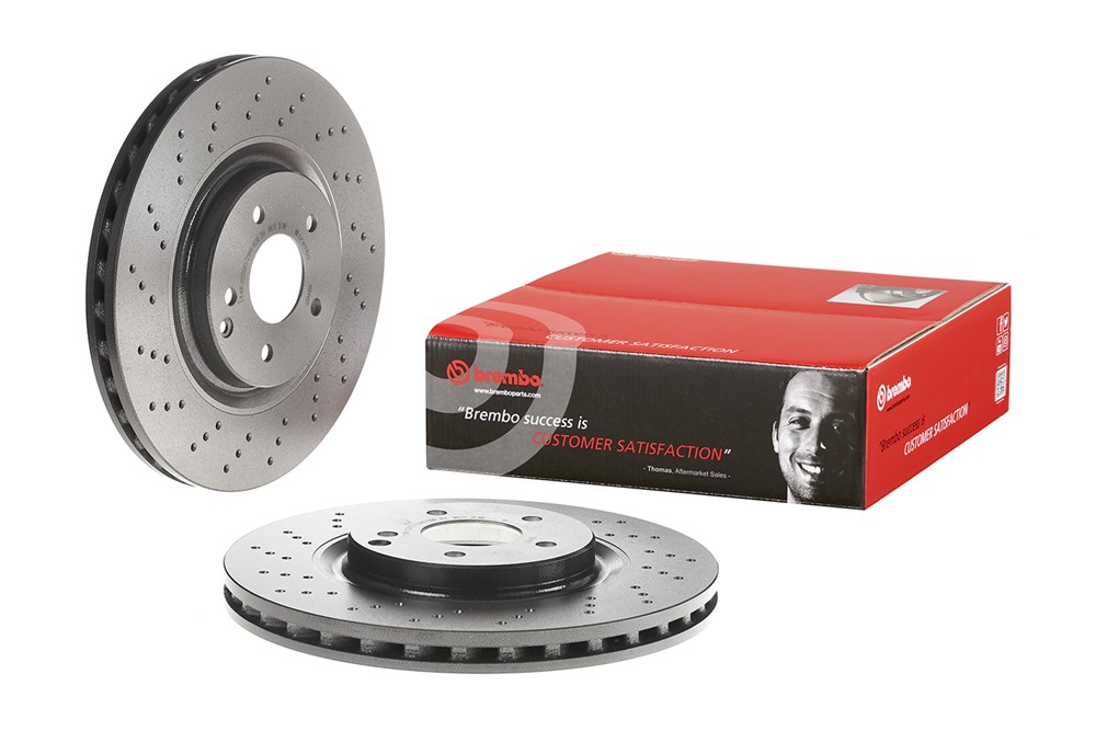 Tarcza hamulcowa BREMBO 09.A448.21