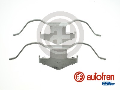 Zestaw akcesoriów montażowych  klocków hamulcowych AUTOFREN SEINSA D43012A