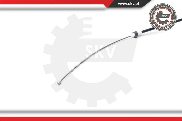 Linka hamulca ręcznego ESEN SKV 26SKV214