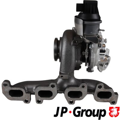 Turbosprężarka JP GROUP 1117409100