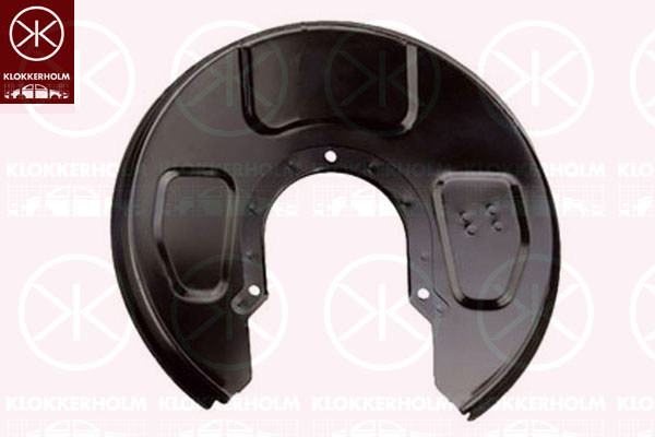 Tarcza kotwiczna KLOKKERHOLM 9590877