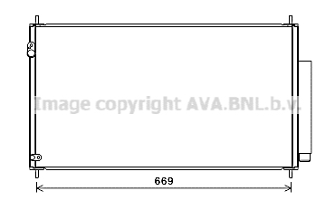 Skraplacz klimatyzacji AVA QUALITY COOLING HD5290D