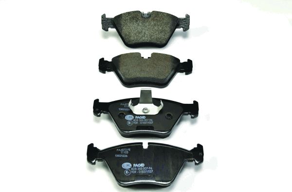 Klocki hamulcowe HELLA 8DB 355 007-961