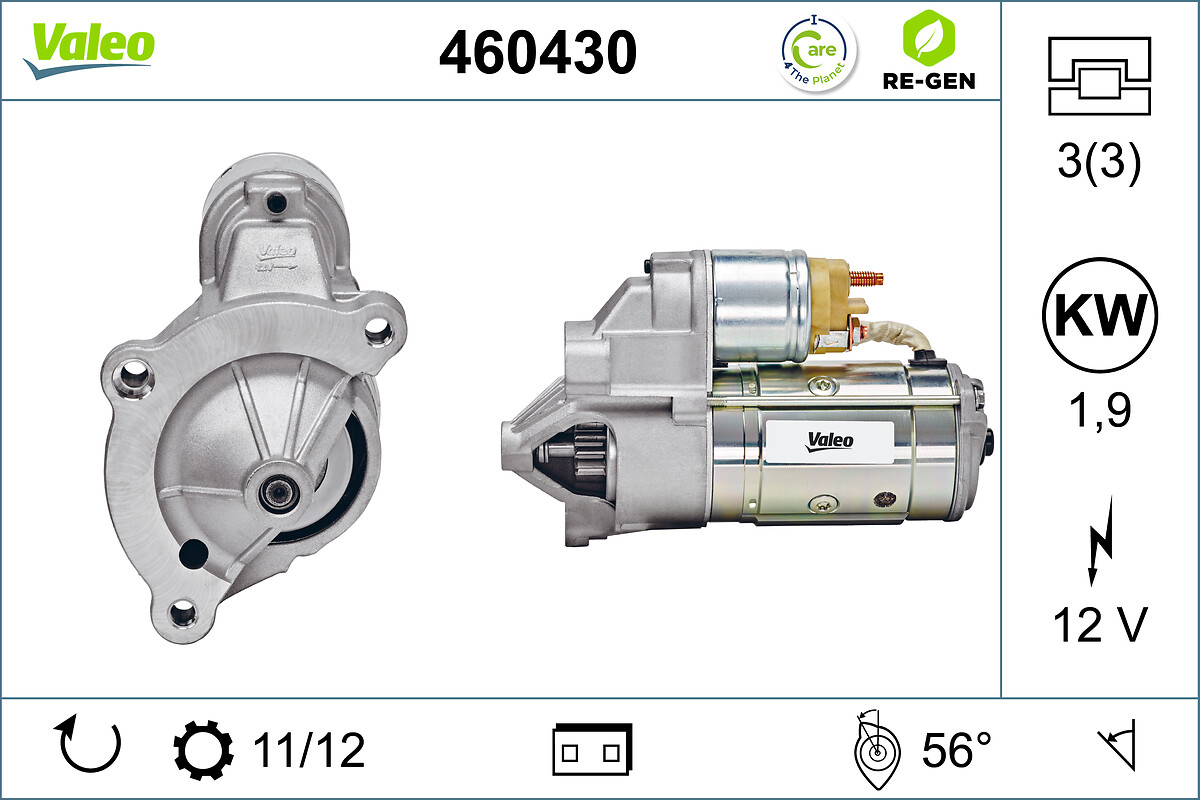 Rozrusznik VALEO 460430