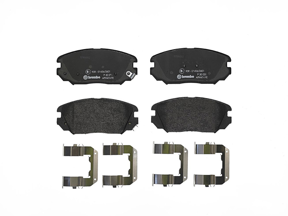 Klocki hamulcowe BREMBO P 30 031