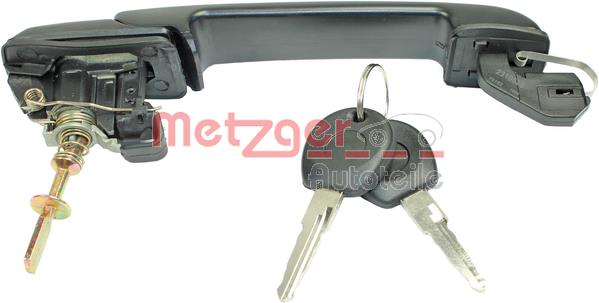 Klamka drzwi METZGER 2310528