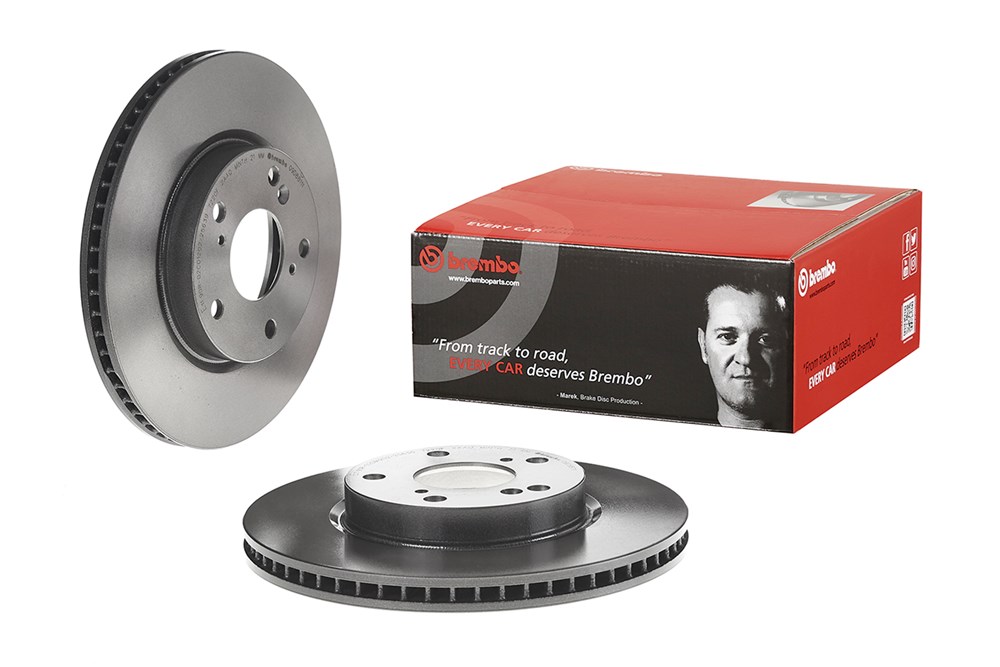 Tarcza hamulcowa BREMBO 09.D881.11