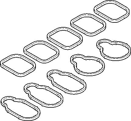 Zestaw uszczelek kolektora ssącego ELRING 246.700