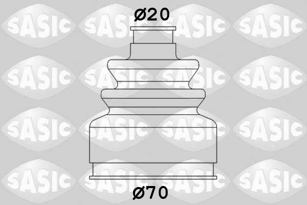 Zestaw osłon SASIC 2873743
