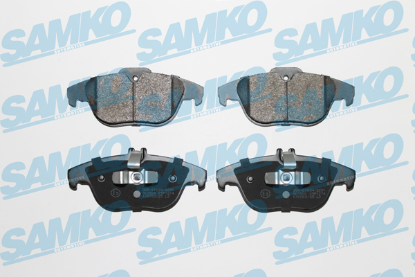 Klocki hamulcowe SAMKO 5SP1274