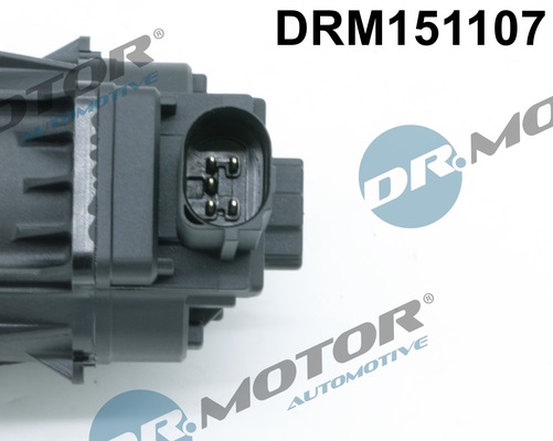 Zawór EGR DR.MOTOR AUTOMOTIVE DRM151107