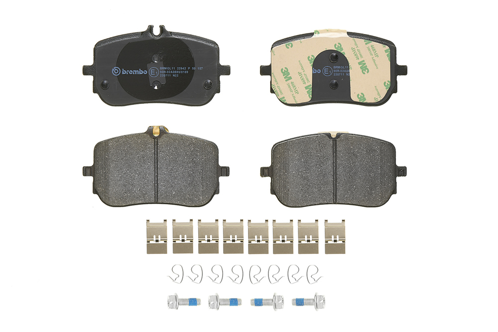 Klocki hamulcowe BREMBO P 50 157