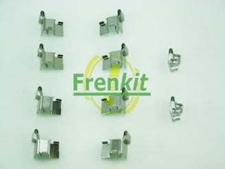 Zestaw akcesoriów montażowych  klocków hamulcowych FRENKIT 901671