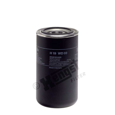 Filtr oleju HENGST FILTER H19WD03