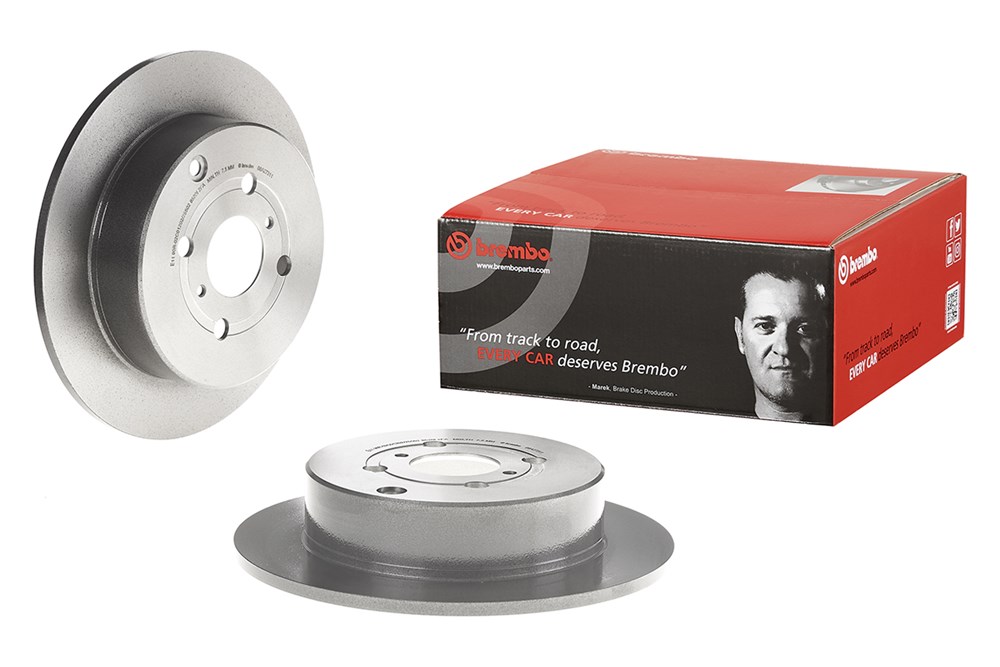 Tarcza hamulcowa BREMBO 08.A273.11