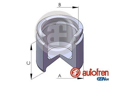 Tłoczek zacisku hamulcowego AUTOFREN SEINSA D025451