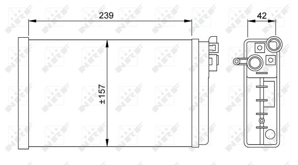 Nagrzewnica NRF 58640