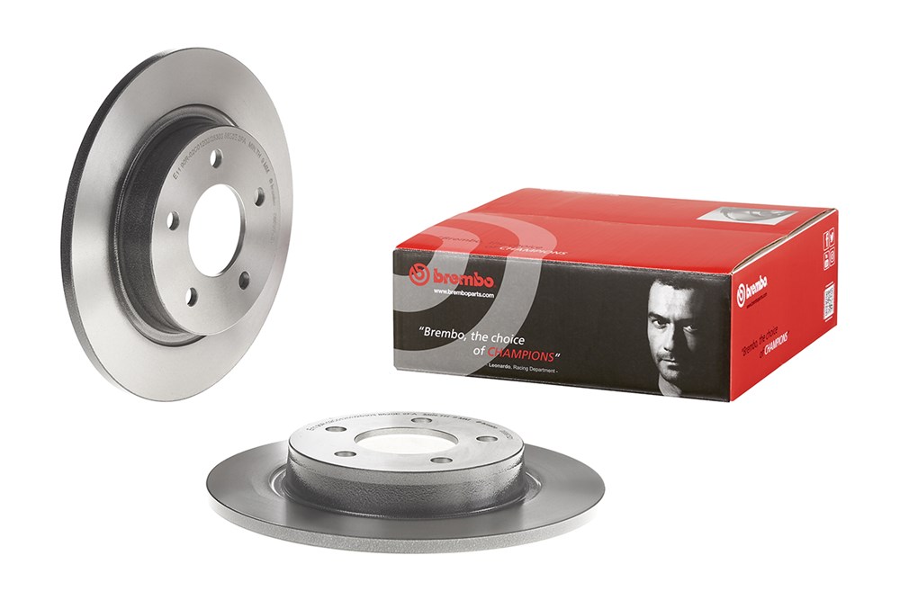 Tarcza hamulcowa BREMBO 08.9975.21