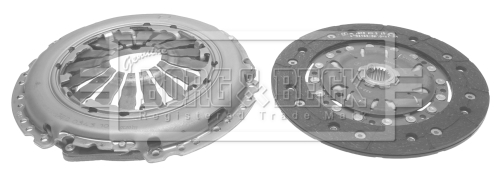 Zestaw sprzęgła BORG & BECK HK2375