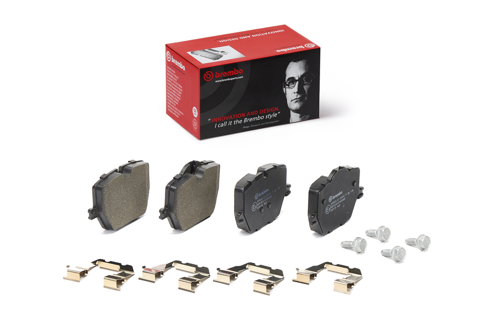 Klocki hamulcowe BREMBO P 06 116
