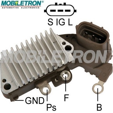 Regulator napięcia MOBILETRON VR-H2005-46A