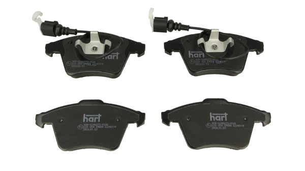 Klocki hamulcowe HART 228 854