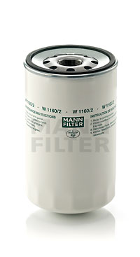 Filtr oleju MANN-FILTER W 1160/2