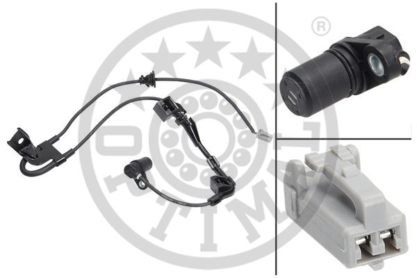 Czujnik ABS OPTIMAL 06-S381