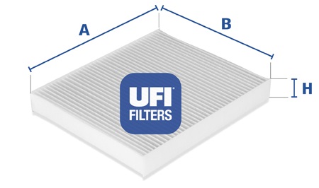 Filtr kabinowy UFI 53.031.00