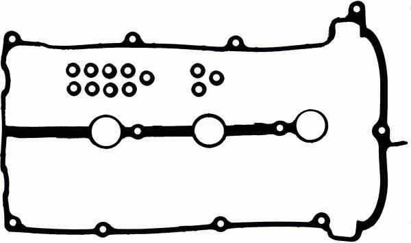 Uszczelka pokrywy zaworów VICTOR REINZ 15-53528-01