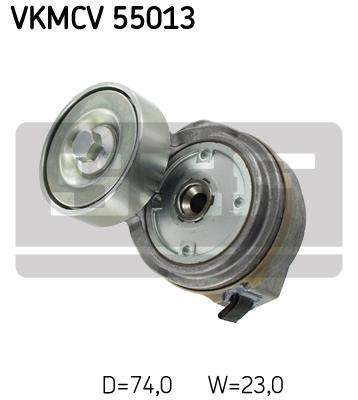 Rolka napinacza paska osprzętu SKF VKMCV 55013