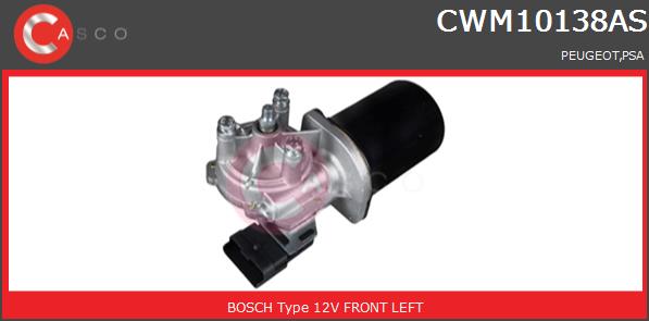 Silnik wycieraczek CASCO CWM10138AS