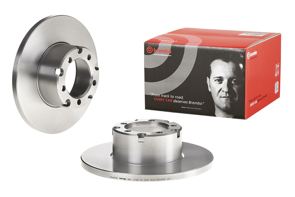 Tarcza hamulcowa BREMBO 08.3959.20