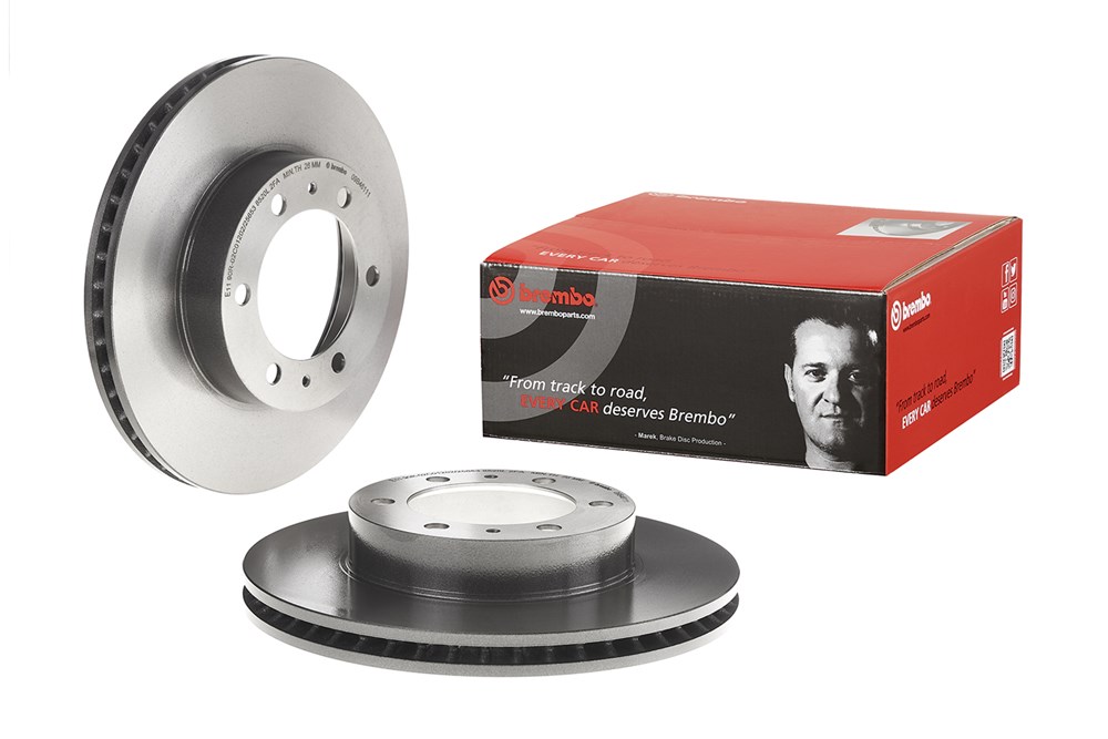 Tarcza hamulcowa BREMBO 09.B461.11