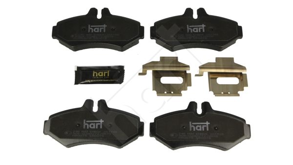 Klocki hamulcowe HART 248 880