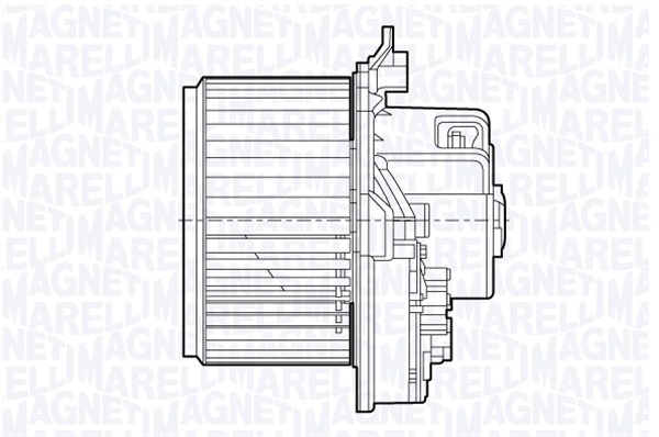 Wentylator wnętrza MAGNETI MARELLI 069412649010