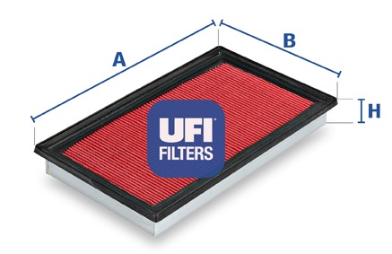 Filtr powietrza UFI 30.973.00