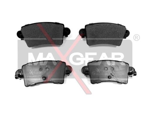Klocki hamulcowe MAXGEAR 19-0494