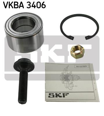Zestaw łożysk koła SKF VKBA 3406