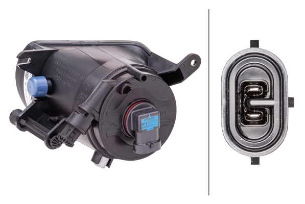 Lampa przeciwmgielna przednia HELLA 1N0 010 327-161