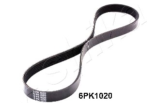 Pasek klinowy wielorowkowy ASHIKA 112-6PK1020