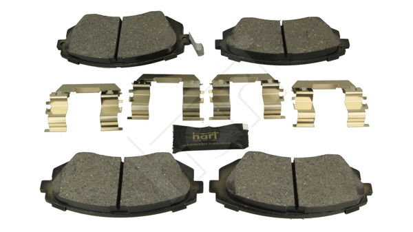 Klocki hamulcowe HART 248 866