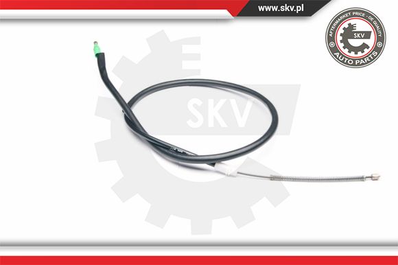 Linka hamulca ręcznego ESEN SKV 25SKV356
